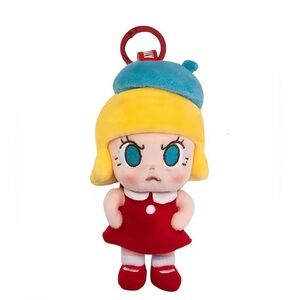 Authentic ANGRY MOLLY - Sample # 1 - Plush Pendant - UNOPENED